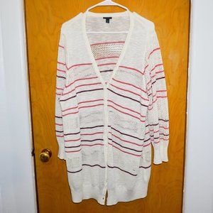 Torrid Open Weave Cardigan Size 5x Plus